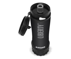 Bottiglia per depuratore d'acqua LifeSaver Liberty (nero) TU