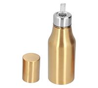 Bottiglia per Dispenser di Olio d'oliva, Dispenser per Olio d'oliva Dispenser per Olio d'oliva in Acciaio da 500 Ml Dispenser per Olio con Design Antigoccia per Case,