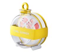 Bottiglia per fabbricatore di ghiaccio - Coppa tritaghiaccio, stampo riutilizzabile a rilascio facile | Macchina il bevande refrigeranti al latte Soda Caffè Whisky Home Cocktail Ristorante Cafe d'acqu