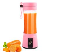 Bottiglia per frullatore di frutta, mini spremiagrumi - Frullatore per frutta con ricarica USB da 400 ml - Prodotti per la nutrizione sportiva Spremiagrumi a rotazione ad alta velocità per banane, p