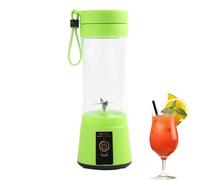 Bottiglia per frullatore di frutta, mini spremiagrumi - Frullatore per succhi con ricarica USB da 400 ml | Prodotti per la nutrizione sportiva Spremiagrumi a rotazione ad alta velocità per banane, p