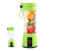 Bottiglia per frullatore di frutta, mini spremiagrumi - Frullatore per succhi con ricarica USB da 400 ml | Prodotti per la nutrizione sportiva Spremiagrumi a rotazione ad alta velocità per banane, p