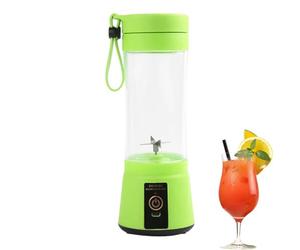 Bottiglia per frullatore di frutta, mini spremiagrumi - Frullatore per succhi con ricarica USB da 400 ml | Prodotti per la nutrizione sportiva Spremiagrumi a rotazione ad alta velocità per banane, p