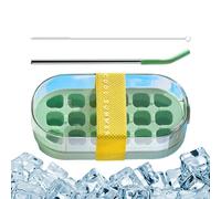 Bottiglia Per Ghiaccio - Bottiglia Per Ghiaccio Con 18 Scomparti - Riutilizzabili Con Sgancio Semplice Per Casa Ristorante Bibite Cocktail Succo Whisky Caffè