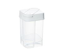 Bottiglia Per Il Controllo Del Sale - Barattolo Per Condimenti Quantitativi, Contenitore Per Spezie Ermetico, Contenitore Per Cucina Con Doppio Coperchio, Pepiera A Tenuta Stagna | Dispenser Di Zucche