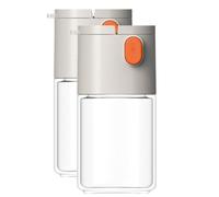 Bottiglia per il controllo del sale e delle spezie Grigio bianco