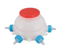 Bottiglia per il latte di agnello, mangiatoia per capra Bottiglia per l'alimentazione di agnello Bottiglia per il latte di capra e vitello con 6 capezzoli