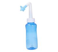 Bottiglia per il risciacquo del seno - Detergente per il lavaggio del naso, irrigazione nasale con risciacquo a pressione per bambini adulti