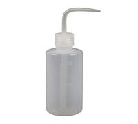 Bottiglia per irrigazione in LDPE da 250 ml con ugello a bocca piegata, irrigatore di precisione per piante grasse e orchidee, dispenser di umidità facile da controllare per giardinaggio interno