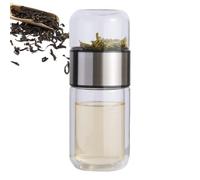 Bottiglia Per La Preparazione Del Tè Con Infusore Integrato Separazione Tè