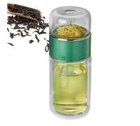 Bottiglia Per La Preparazione Del Tè Con Infusore Integrato Separazione Tè