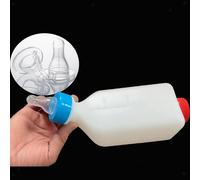 Bottiglia per latte di pecora con capezzolo Bottiglia per latte di agnello