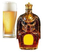 Bottiglia Per Liquori - Bottiglie Per Alcolici Da 300ml,Coperchio Ermetico Contenitore Vuoto Per Conservazione Di Vino Bevande E Bibite Per Riunioni Domestiche Ed Esposizione Commerciale