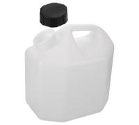 Bottiglia per Macchina del Fumo 84oz, Serbatoio Bianco con Maniglia | Plastica Ispessita, Bocca Ampia per Versare, Uso Rapido per Teatro e Live, 2, 5