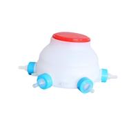 Bottiglia per mangime per animali Biberon per allattamento per animali da