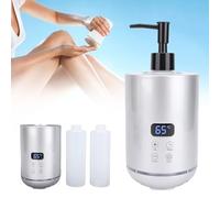 Bottiglia per Massaggio con Olio Riscaldante, Riscaldatore a Temperatura Regolabile per Liquidi per Saloni Spa Casa con Spina Europea