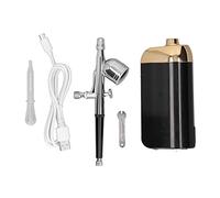 Bottiglia per Nebulizzazione per il Viso, Aerografo Portatile per Ossigeno Facciale Cordless Palmare USB Ricarica Nebulizzatore per il Viso Spruzzatore per Ossigeno Macchina per
