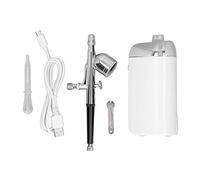 Bottiglia per Nebulizzazione per il Viso, Aerografo Portatile per Ossigeno Facciale Umidificatore per il Viso Portatile Senza Fili Macchina per il Viso a Ossigeno Ricarica USB