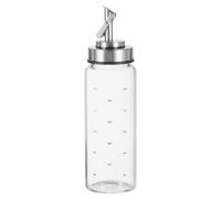 Bottiglia per olio d'oliva in vetro da 10oz/300ml, resistente al caldo