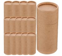 Bottiglia per olio essenziale da 15 pezzi scatola da imballaggio con tubo di