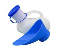 Bottiglia per orinatoio a prova di fuoriuscite - Bottiglia per pipì da viaggio da 1000 ml | Padella per urina femminile | Orinatoi da letto riutilizzabili | Bottiglia per pipì da viaggio per uomini e