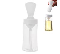 Bottiglia per pennello olio, bottiglia per imbiancatura con spazzola in silicone | Cottura di condimenti liquidi - Bottiglia multifunzionale senza gocce, bottiglia impermeabile facile da pulire per la
