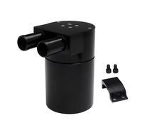 Bottiglia per Serbatoio in Latta di Alluminio Billet Nera