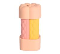 Bottiglia per shampoo da viaggio - Set di da viaggio | Contenitore ricaricabile portatile | per shampoo Contenitori per liquidi a tenuta stagna - in silicone a prova