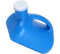 bottiglia per urina da uomo， 3000ML Grande Orinatoio Maschio Portatile Tappo A Vite Bocca Pot Nessun Odore Mens Vasino Pipì Bottiglia Collettore Toilette Da Viaggio