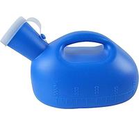 bottiglia per urina da uomo， Orinatoio maschile da 2000 ml - Toilette da viaggio portatile for raccogliere bottiglie di pipì for vasino