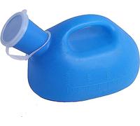 bottiglia per urina da uomo， Toilette da viaggio for collezionista di bottiglie for vasino da uomo portatile for orinatoio maschile da 2000 ml