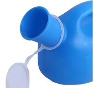 bottiglia per urina da uomo， Toilette da viaggio for raccoglitore di bottiglie for vasino riutilizzabile portatile for orinatoio maschile da 2000 ml
