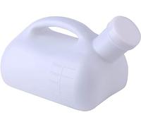 bottiglia per urina da uomo， Toilette da viaggio for vasino da uomo, grande orinatoio portatile da 3000 ml