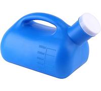 bottiglia per urina da uomo， Toilette da viaggio for vasino portatile riutilizzabile for orinatoio maschile grande da 3000 ml