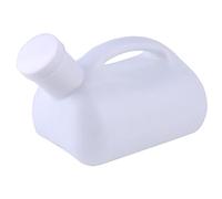 Bottiglia per urina, orinatoi portatili, orinatoi da uomo per uomo, 3000 ml, super grande capacità portatile (Wit)