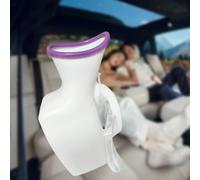 Bottiglia per urina Toilette mobile Padelle per donne Orinatoio auto Anziani