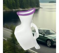 Bottiglia per Urina Unisex con Imbuto E Manico, Portatile, per Diabetici, per