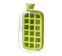 Bottiglia per vassoio di ghiaccio, per bottiglia di ghiaccio | Vassoio per stampi per ghiaccio per congelatore da 800 ml - Strumenti per la produzione di bevande fredde 2 in 1 per succhi