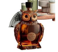 Bottiglia per Whisky - 35cl Design Vintage Trasparenza Ottimale Articolo da Cucina,Bottiglia di per Whisky - Per Uomo Padre Marito Nonno Zio Compleanni Feste Matrimoni Natale Familiari Ristoranti