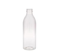 Bottiglia PET da 1.000 ml standard, plastica, bocca: 38 mm