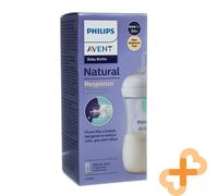 Bottiglia PHILIPS AVENT Natural Response Con Valvola AIRFREE Aggiuntiva 260 Ml