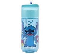 Bottiglia In Plastica Stitch Palms 430 Ml, Ragazzo, Blu, Estándar