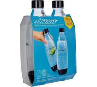 Set 2 bottiglie 1L per gasatori SodaStream