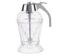 Bottiglia porta sciroppo d'acero - Struttura leggera e compatta, beccuccio facile da versare, estetica affascinante | Strumento contenitore per servire barattolo di miele, accessorio per colazione, br