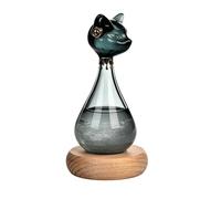Bottiglia Predittiva Delle Tempeste Forma di Gatto Previsore del Clima