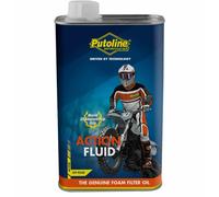 Bottiglia Putoline Action Fluid 1 L Per Moto Ricambi Accessori Parti