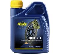Bottiglia Putoline Brakefluid DOT 5.1 500 Ml Per Moto Ricambi Accessori Parti