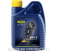 1 L Bottiglia Putoline Dot 4 Brake Fluid Moto Motore Ricambi Ciclomotore