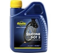 Bottiglia Putoline Dot 5 Silicone Brake Fluid 500 ML Moto Motore Ricambi