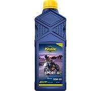 Bottiglia Putoline Sport 4r 20w-50 1 L Moto Motore Ricambi Ciclomotore Accessori
